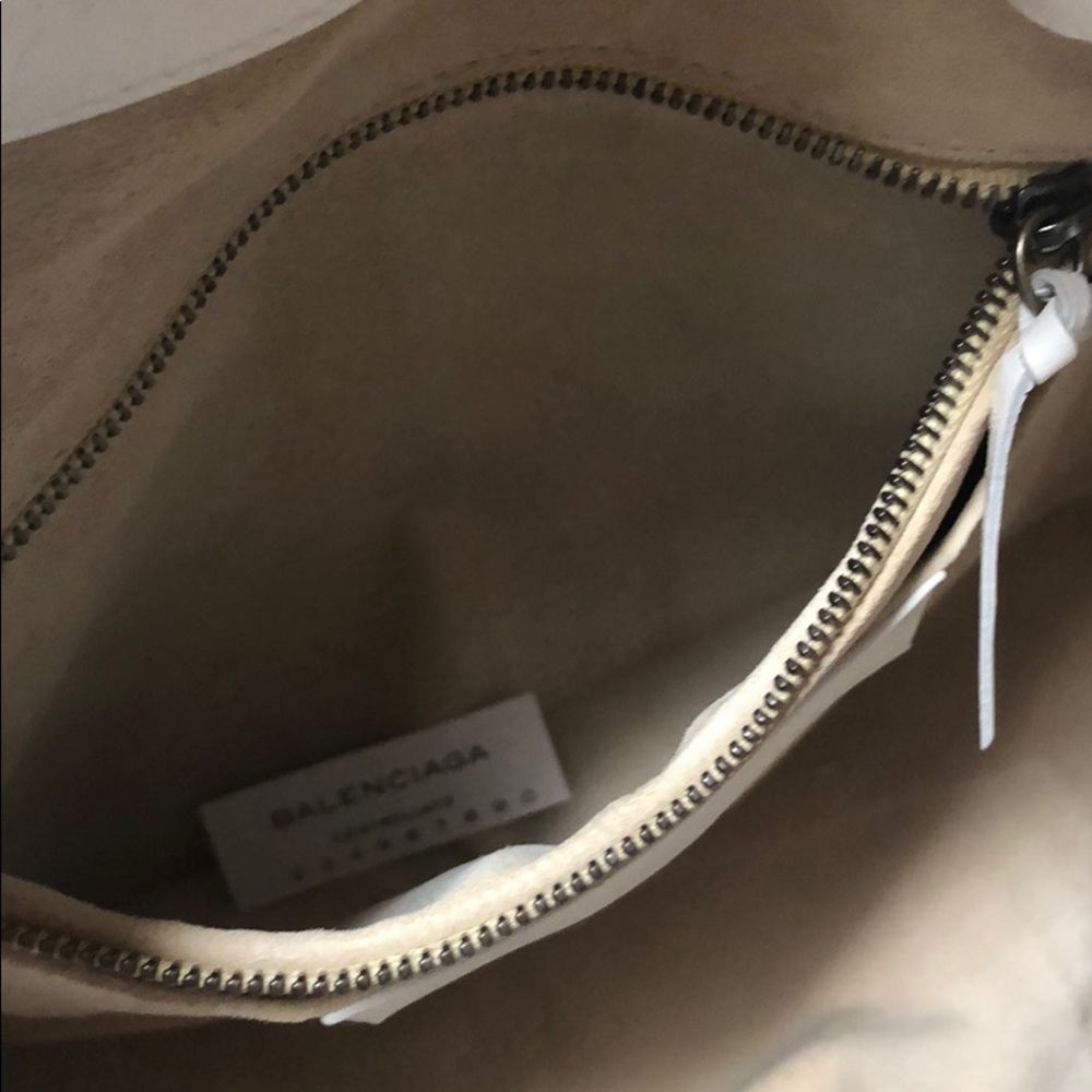 Balenciaga White leather purse 👛 Rare textured - Picture 6 of 13